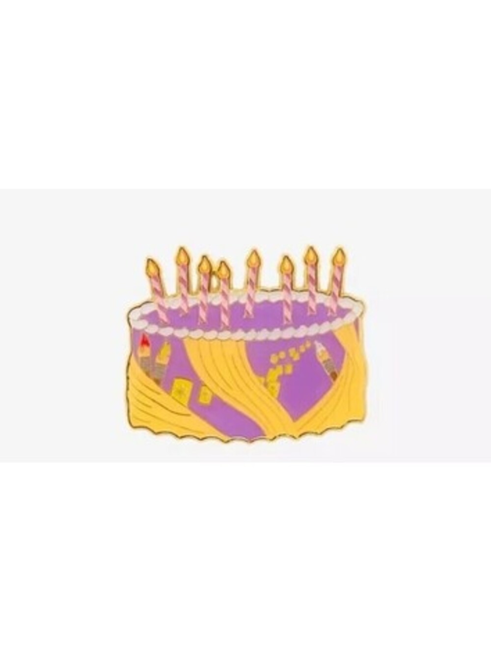 Loungefly Disney Princess Cake Layer Blind Box Pin - RAPUNZEL